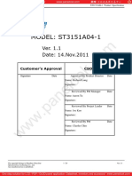 Panel CSOT ST3151A04-1 0 PDF