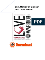 Love Warrior A Memoir by Glennon Doyle G PDF