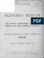 Elenchus Rituum 1962 para America Latina CELAM.pdf