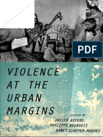 Bourgois & Scheper-Hughes 2015 - Violence at the Urban Margins.pdf