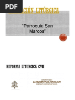 Taller de Liturgia para Coros