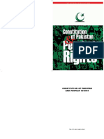 Constitution of Pakistan and Peoples Rig PDF