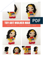 Mulher Maravilha Toy Art