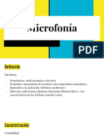 Microfonía