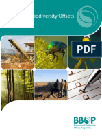 Bbop Standard On Biodiversity Offsets 1 Feb 2013 PDF