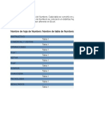 Lista de Chequeo Done Excel