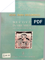 Grigorovici, Radu - Bucovina Intre Milenii. Studii Si Documente (Fragment)