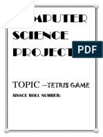 Project Report