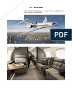 Global 8000 Bombardier - Brochure and Specs