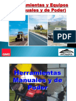 3º - Herramientas y Equipos (Manuales y de Poder