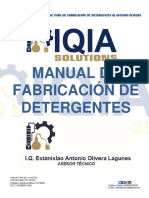 Curso de Detergentes Iqia Solutions