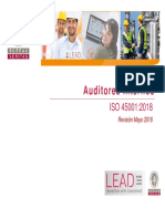 SEG037 - Auditores Internos ISO 45001 2018
