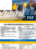 Diplomado en Ingeniería Hidráulica-1 - Lic. Daniela Segovia