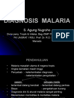DIAGNOSIS  MALARIA