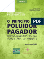 ARAGÃO. O princÍpio do poluidor pagador pedra angular da política comunitária do ambiente.pdf