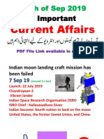 Current Affairs Complete Month of September 2019-1