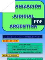 Jurisdicción y competencia judicial en Argentina