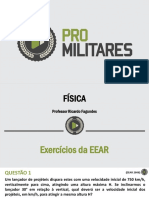 Fisica - Exercicios de Provas Anteriores