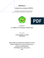 REFERAT Central Retinal Vein Occlusions MATA