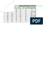 Ejercicios Excel Basico