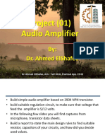 Practical App in EE 03 - Lecture 01 - Project 01 PDF