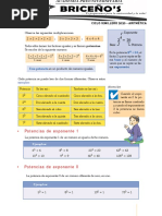 Potenciación y Radicación