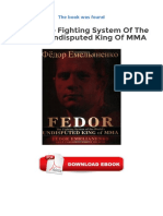 Fedor The Fighting System of The World S Undisputed King of Mma Ebooks Gratuits