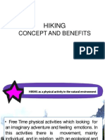 Hiking Concept and Benefits