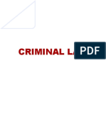 1L - Criminal - OUTLINE 