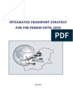 Integrated Transport Strategy 2030 Bulgaria