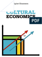 Cultural Economics Einarsson PDF