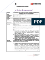 Ficha Técnica de Curso