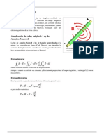 Ley de Ampere PDF