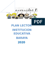 PLAN LECTOR BARAYA 2020 primaria