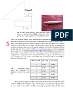 What Is A Morse Taper PDF
