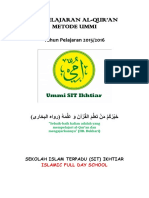 Pembelajaran Al-Qur An Metode Ummi - Docx Filename UTF-8 Pembelajaran Al