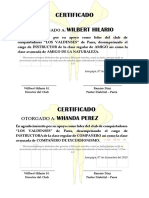 Certificad Imp