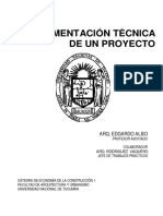 Documentación Técnica de Un Proyecto PDF