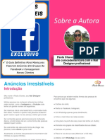 Anúncios Iressistíveis Facebook