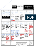 OCM Schedule 2.1