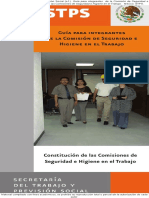 Secretaría Del Trabajo y Previsión Social (S.F.) - Guía para Integrantes