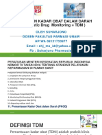 Pemantauan Kadar Obat dalam Darah, Pemantauan Terapi Obat sesuai standar PKPO 7 SNARS.pdf