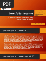 FORMATO DE PORTAFOLIO DEL DOCENTE Version Resumida y Actualizada | PDF ...