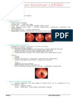 Kelainan Laring