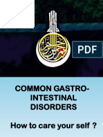 28 March 2010-Common Gastrointestinal Disorders-Mahmoud El Ghazali