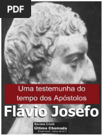 uma testemunha do tempo dos Apóstolos - Flavio Josefo