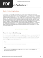 6.10 Explore Network Applications