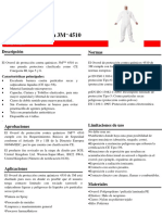 Ficha 3m Overol PDF