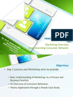 BBM - Principles of Marketing - Case 1 - Understanding Customers PDF