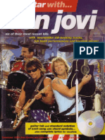 Play Guitar With - Bon Jovi PDF